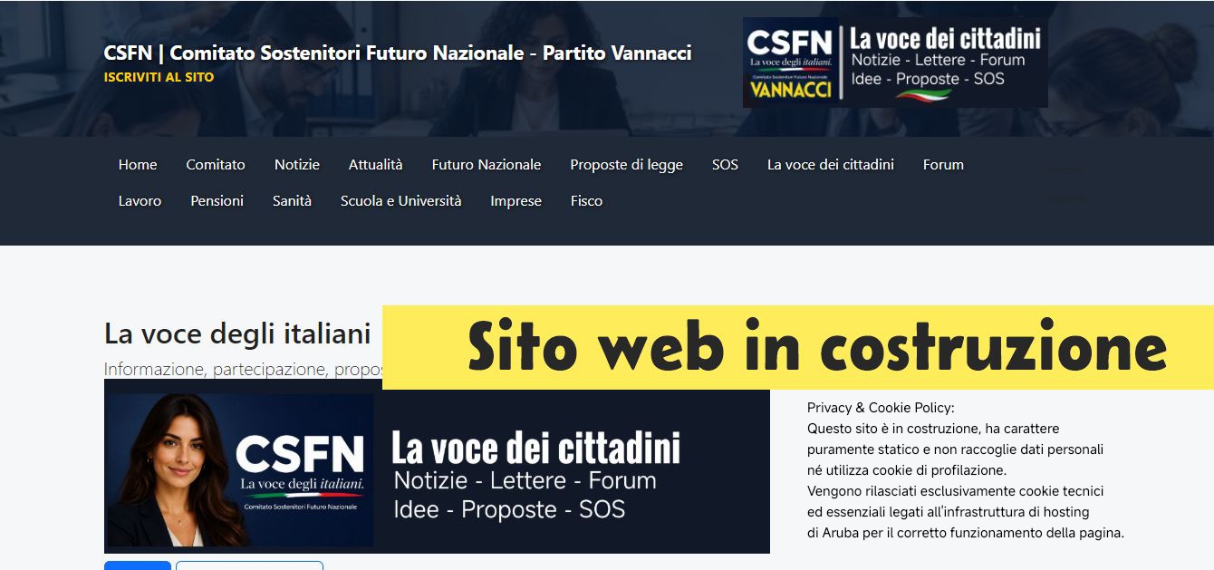 CSFN Anteprima